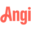 Angi logo for mini split AC company